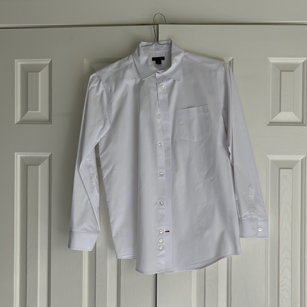 Tommy Hilfiger White Button-Down